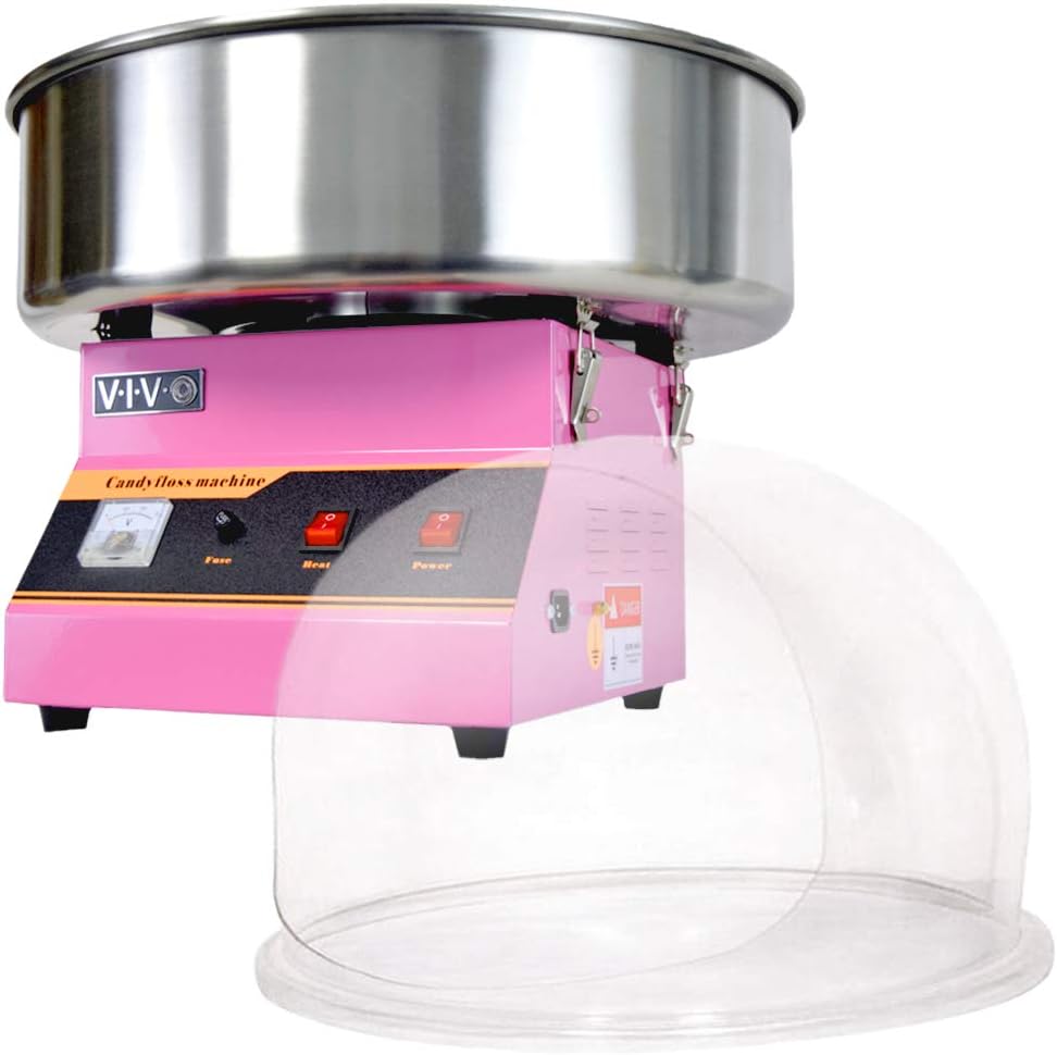 VIVO 1030W Electric Cotton Candy Maker, Easy Home Use