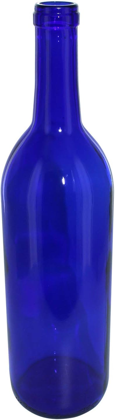Home Brew Ohio Cobalt 750ml Bordeaux Bottles Case of 12