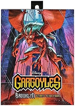NECA Gargoyles Brooklyn Ultimate 7-Inch Action Figure