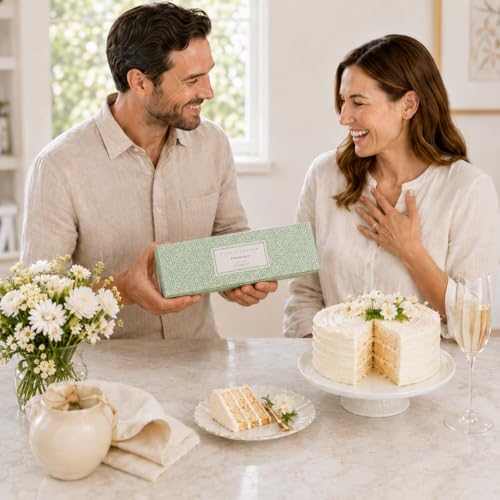 Portmeirion Sophie Conran White Cake Server - White