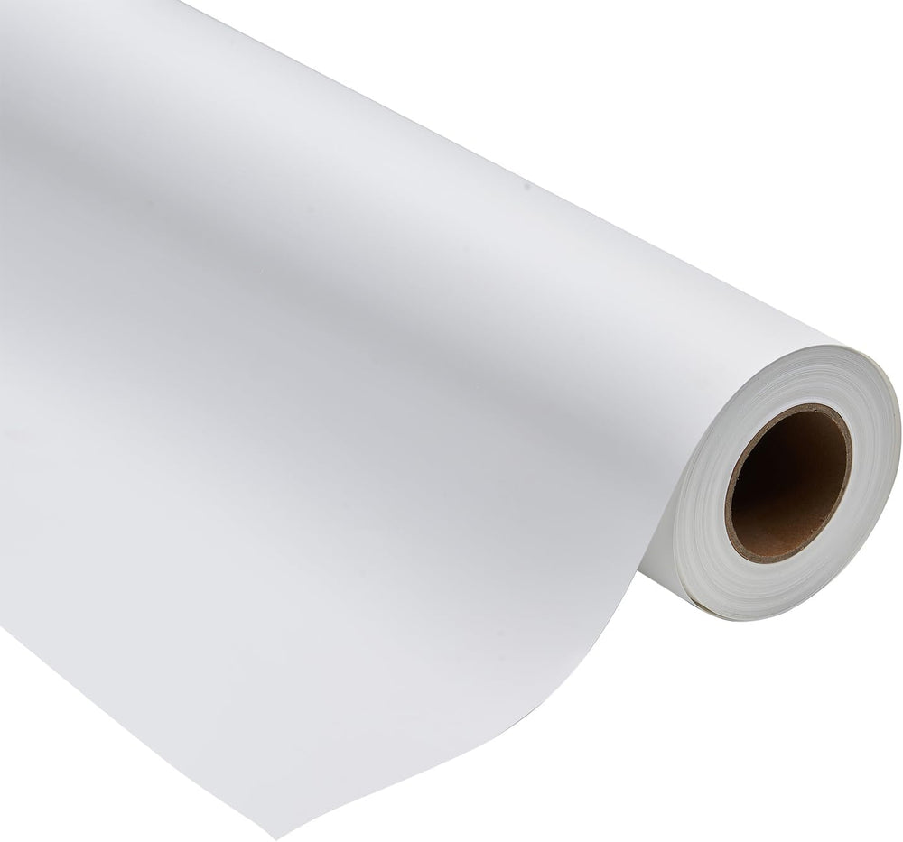 FastPlot Polypropylene Banner 8 mil Waterproof - 36inch x 100ft Roll - 2inch ...