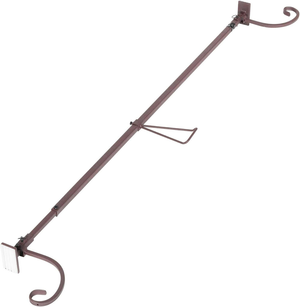 Front Door Garland Hanger, Adjustable to Different Door Widths