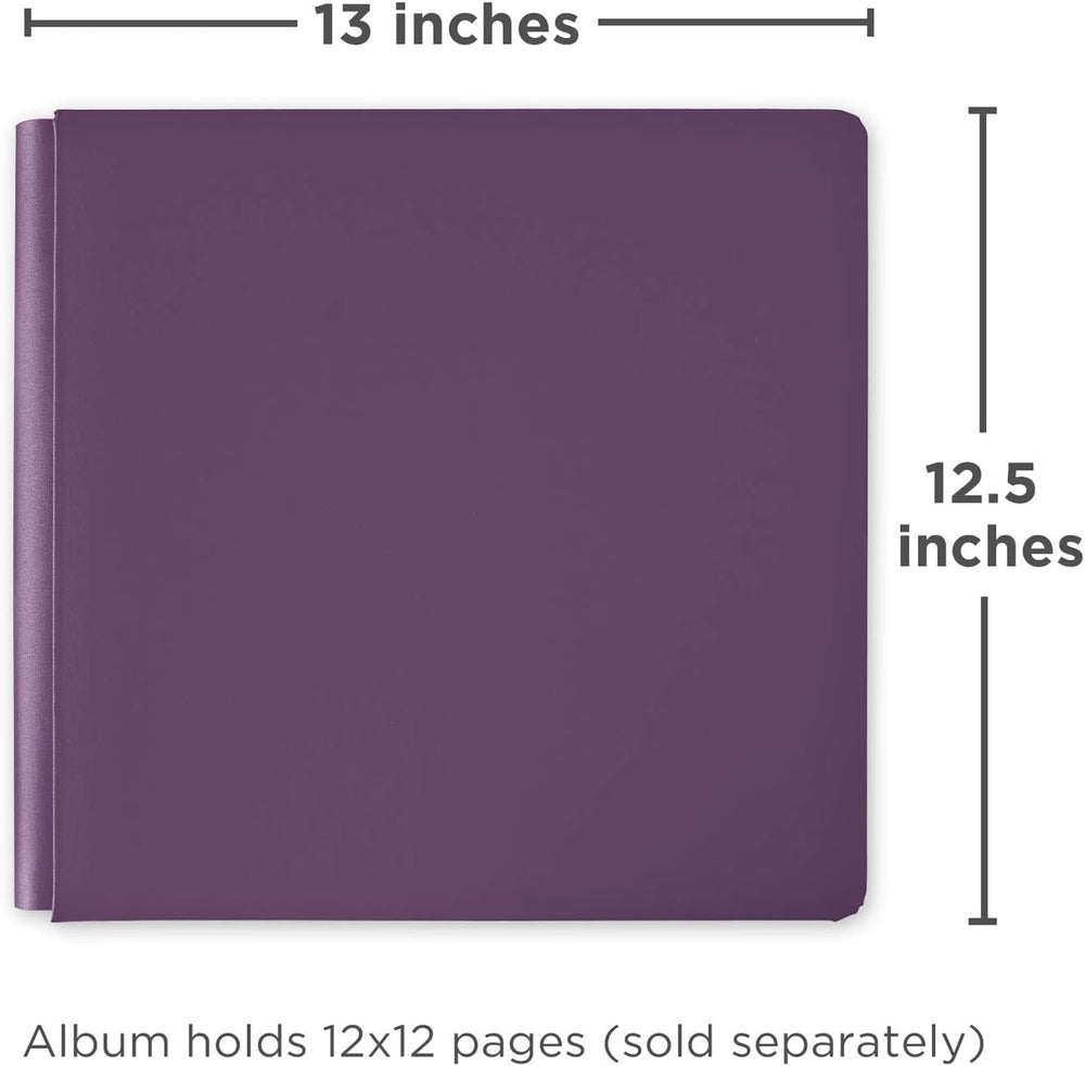 Creative Memories 12x12 Album Coverset (Eggplant)