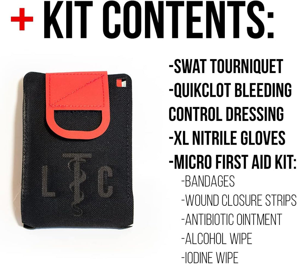 Live The Creed EDC Pocket Trauma Kit (Ranger Green)