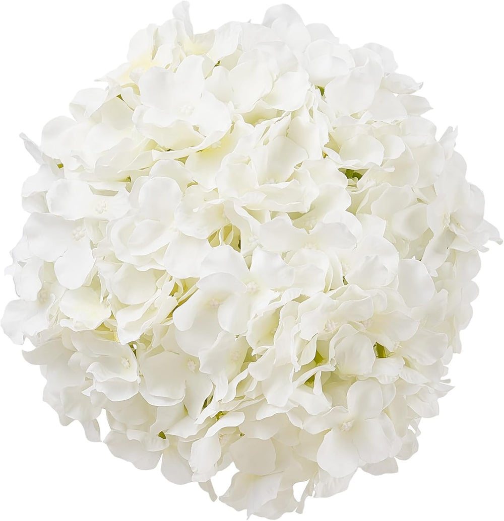 VEVOR Artificial Flowers, 305 pcs Real Looking Silk Fake Hydrangea Bulk