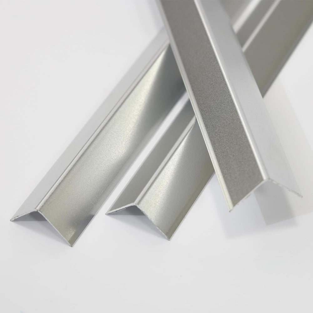 Coengwui Aluminum Corner Guards, Peel and Stick L-Shaped Molding Trim for Wal...