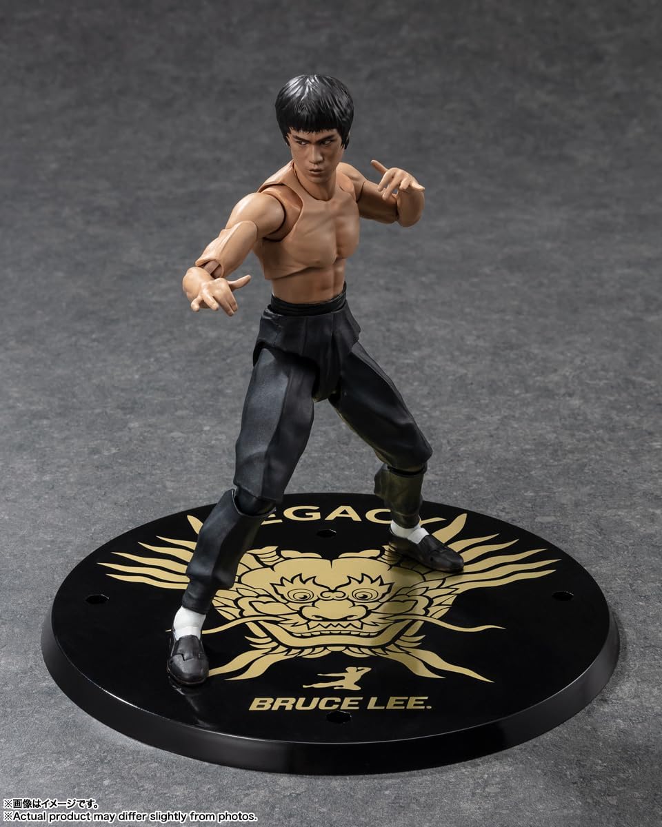 TAMASHII NATIONS - Bruce Lee - Bruce Lee -Legacy 50th Ver.-, Bandai Spirits S...