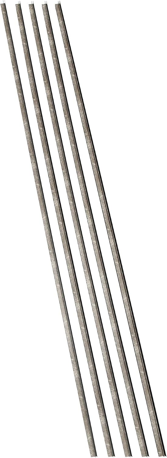 Palisade 94 in. Vinyl Inside Corner Trim in Venetian Marble (5 Pack)