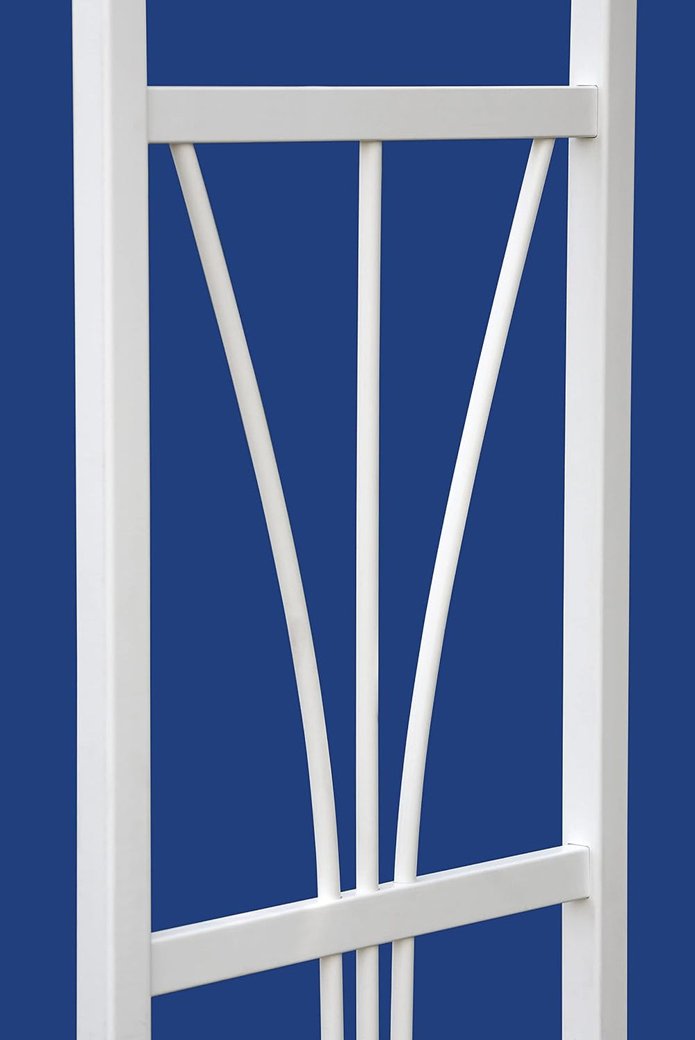 London 45"W x 86"H Vinyl Arbor