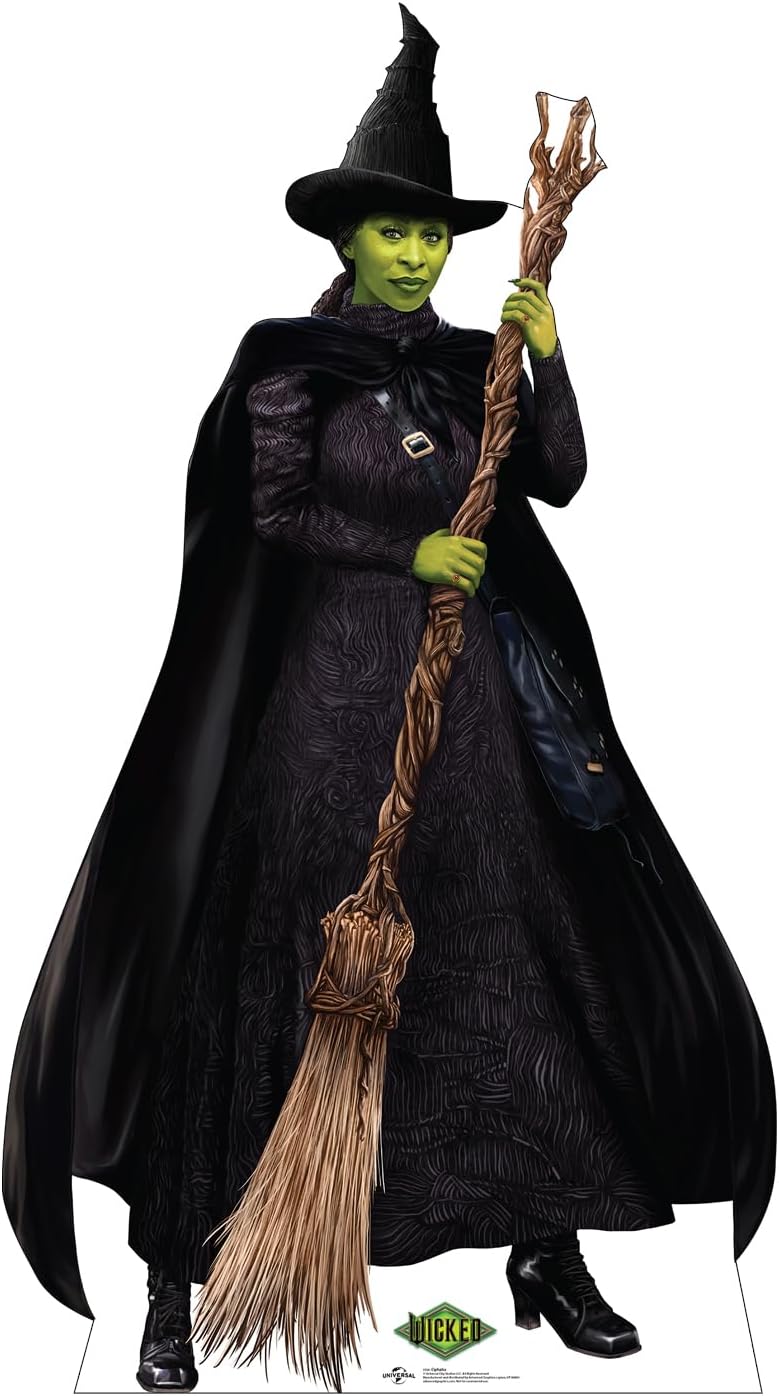 Cardboard People Elphaba Cardboard Cutout - Wicked