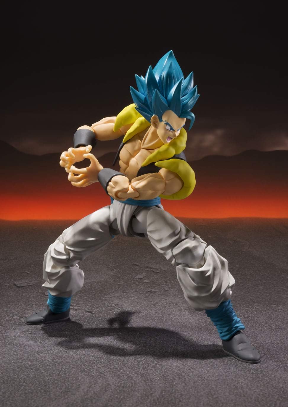TAMASHII NATIONS - Super Saiyan God Super Saiyan Gogeta, Bandai Figure
