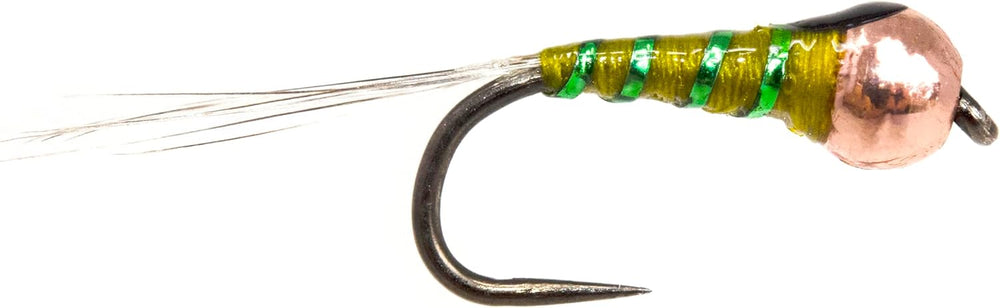 36 Effictive Tungsten Bead Perdigon Nymphs Fly Fishing Flies Assortment | Tro...