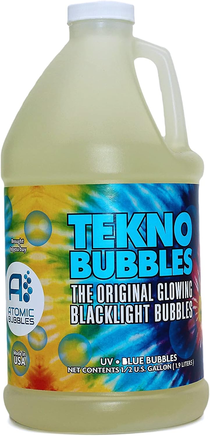 Blue UV Blacklight Reactive - Half Gallon - 64 Ounces