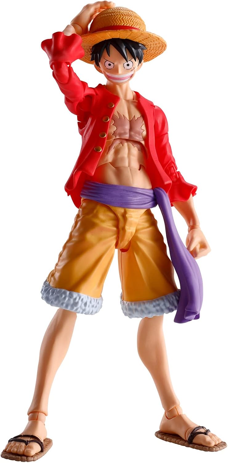 TAMASHII NATIONS - One Piece - Monkey D. Luffy -The Raid on Onigashima- S.H.F...
