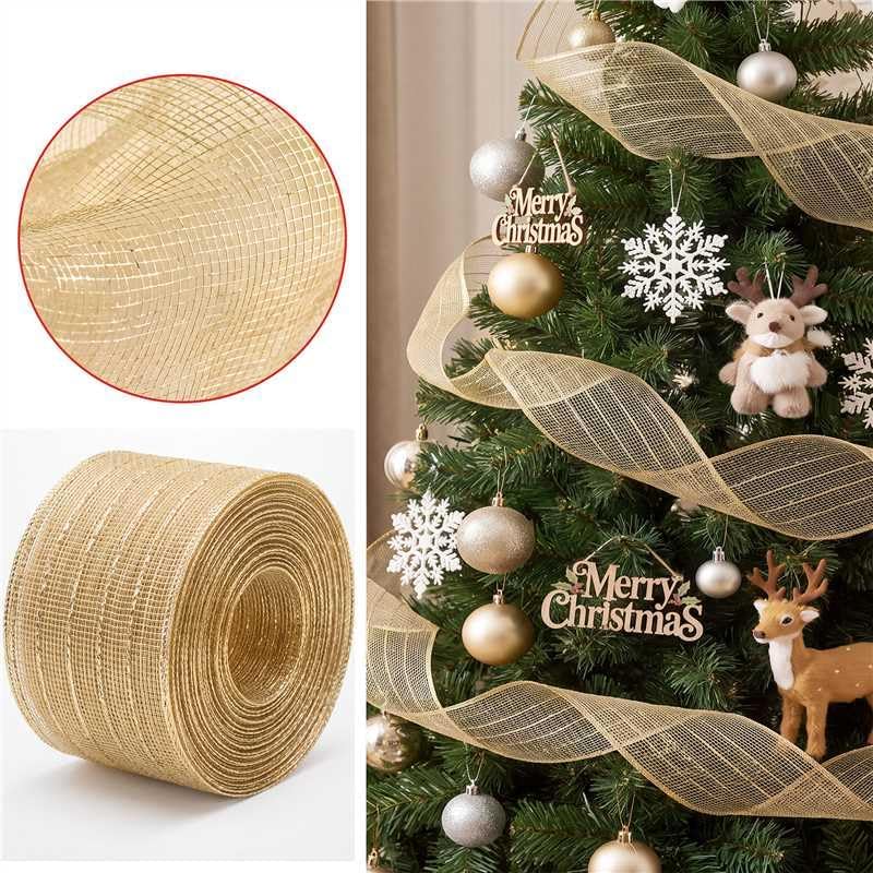 LUCKLIFE 6 ft Artificial Christmas Tree, Full PVC Unlit Christmas Tree with C...
