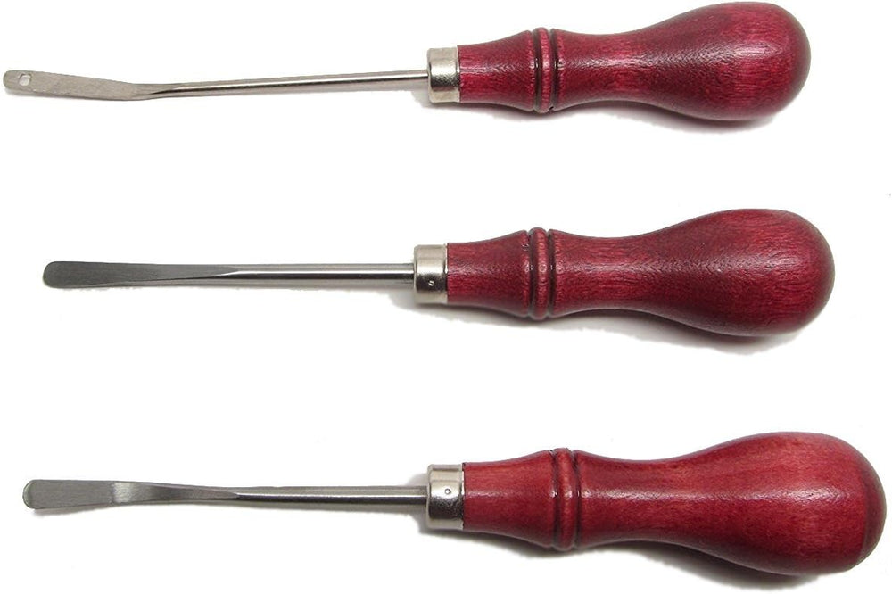 CS Osborne 424-S/423/424-B - Basket Weaving Leather Working Tools Set - Stain...