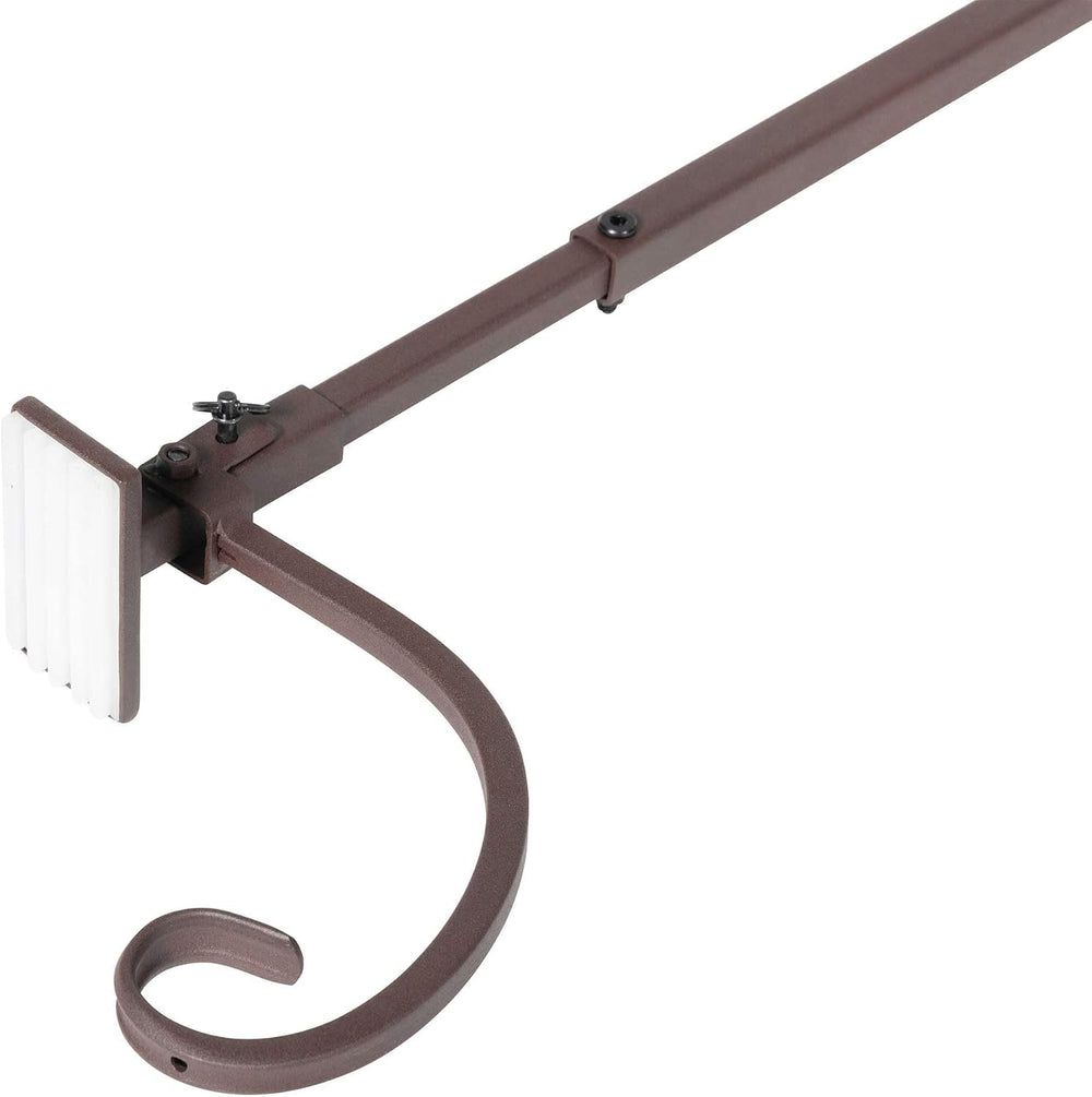 Front Door Garland Hanger, Adjustable to Different Door Widths