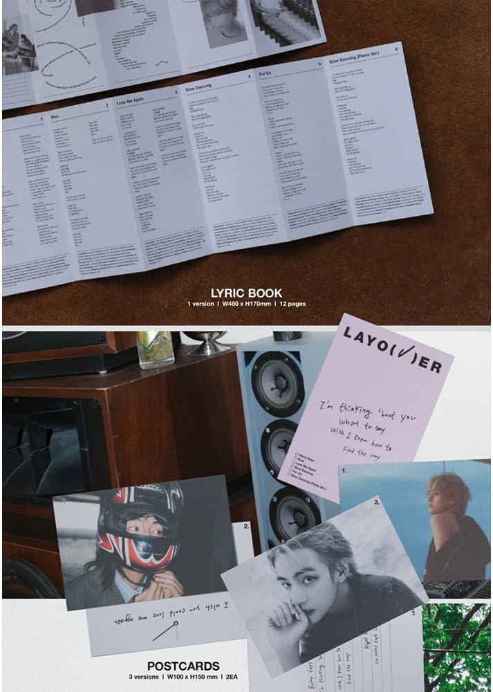 V - Layover Album (VIOLET ver.)