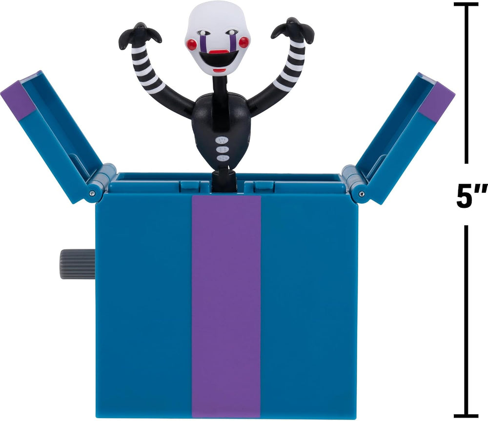 Jazwares Five Nights at Freddy’s Puppet Office Set - 5-Inch Articulated Figur...