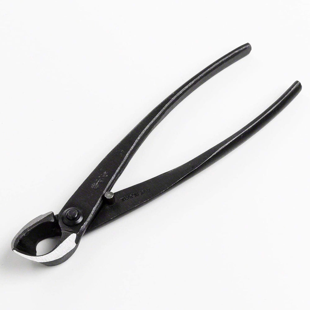Wazakura 4PCS Bonsai Tool Kit, Traditional Scissors and Concave Cutter
