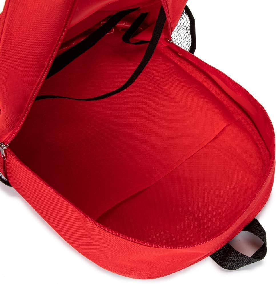 Red Emergency Bag First Aid Backpack Empty Medical Treatment First Responder ...