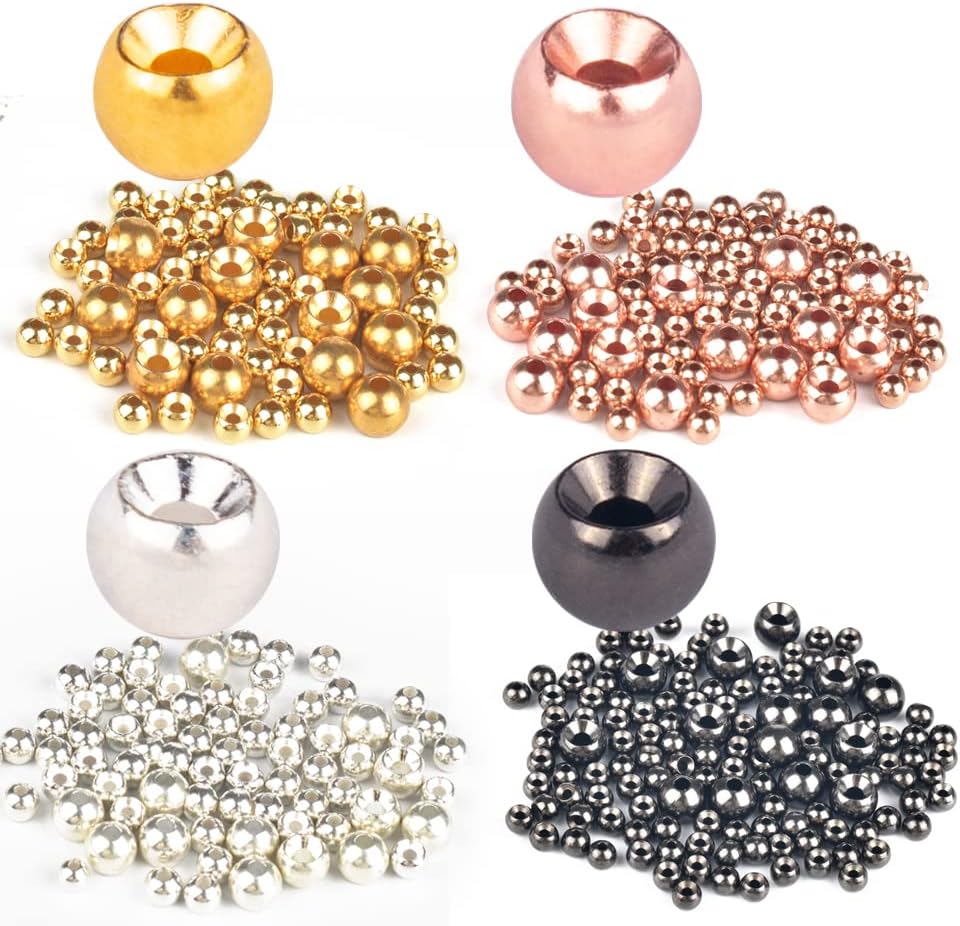 Cyclops Tungsten Beads, 4-Color Assortment, 200 Count
