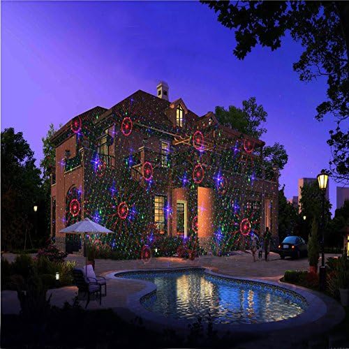 LedMall Motion Pattern Firefly 3 Models in 1 with 18 Patterns RGB Outdoor Las...