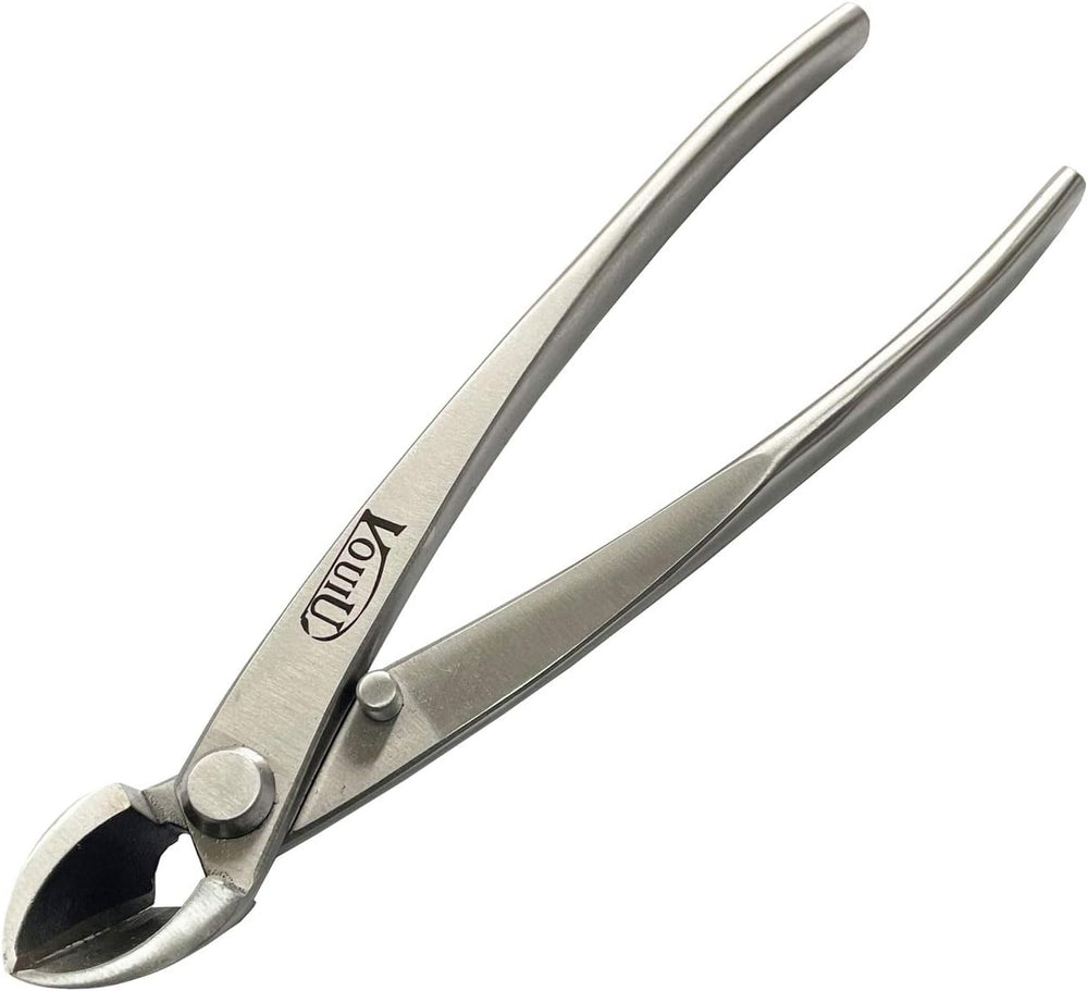 vouiu 5-Piece Bonsai Tool Set,Bonsai Scissors,Concave Cutter,Knob Cutter,Wire...