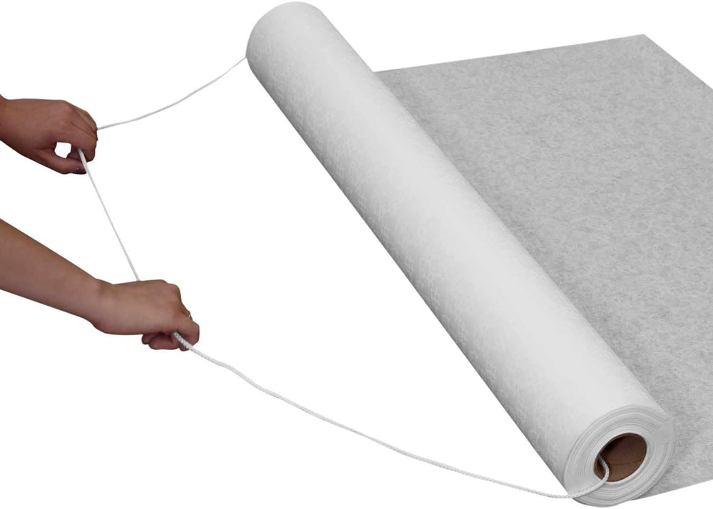 Plastic Aisle Runner, 36-Inch by 75-Feet, Floral