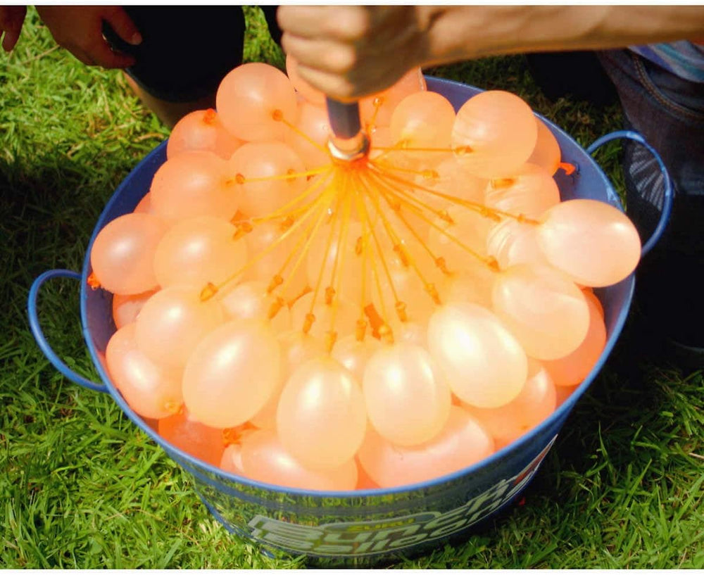 ZURU Bunch O Balloons, 420 Water Balloons, Fill & Tie 100 in 60 Seconds,
