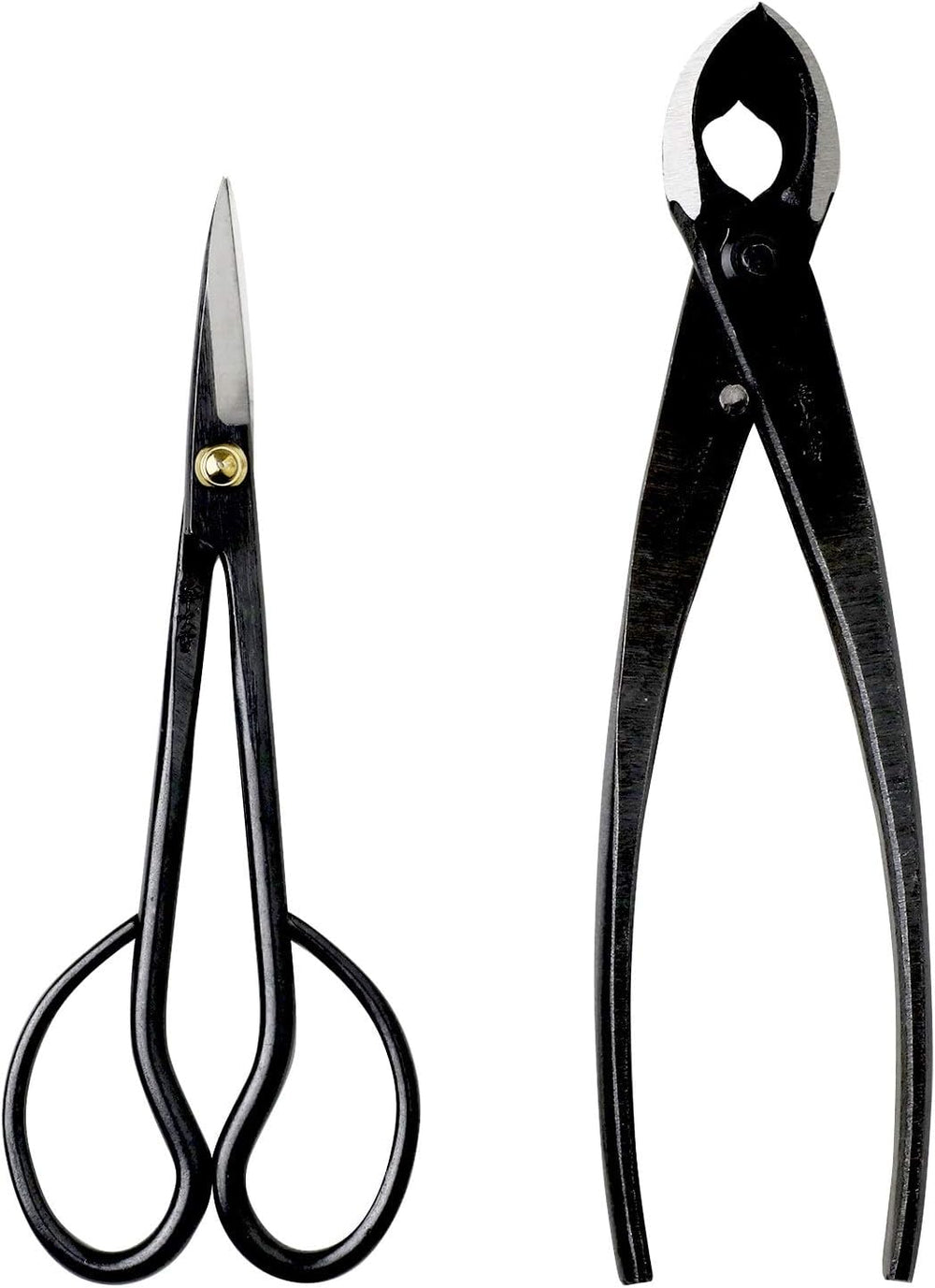 Wazakura Bonsai Tool Kit, Satsuki Scissors and Concave Cutter, Japan