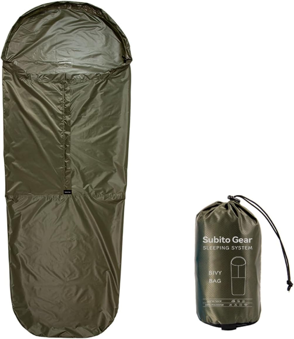 Bivy Sack Waterproof Sleeping Bags for Adventure Camping Emergency