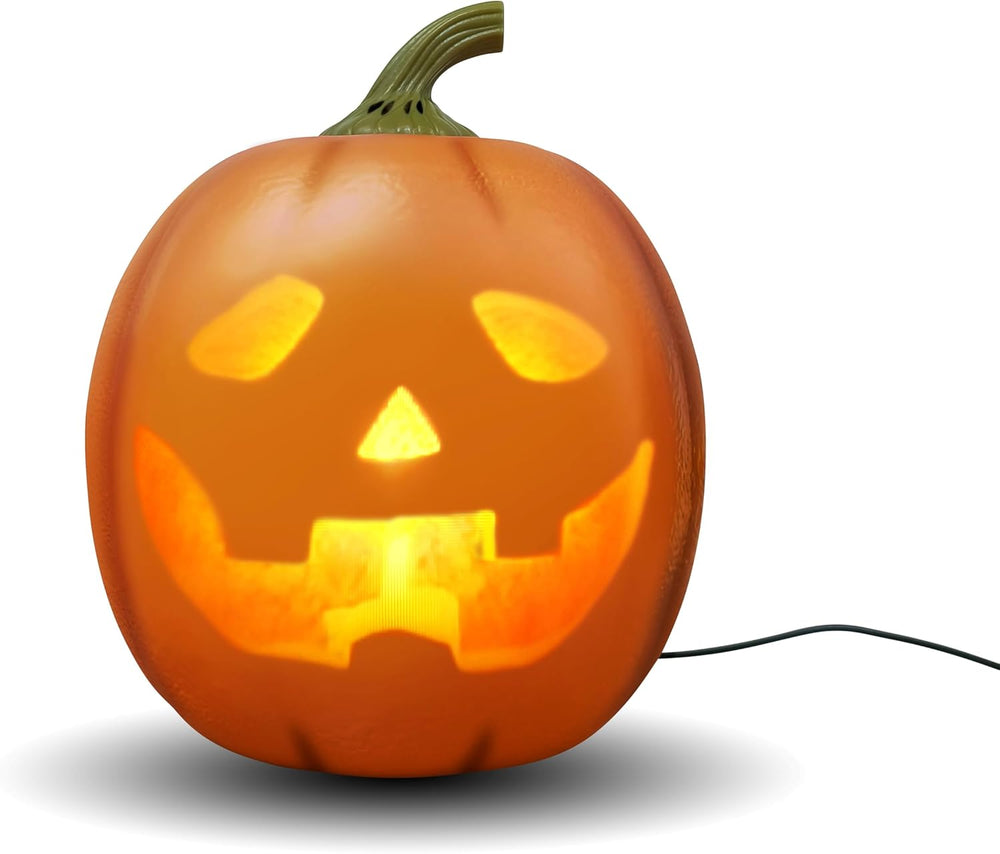Jabberin' Jack Motion Sensor 12 Inch XL Talking Animated Orange Pumpkin w...
