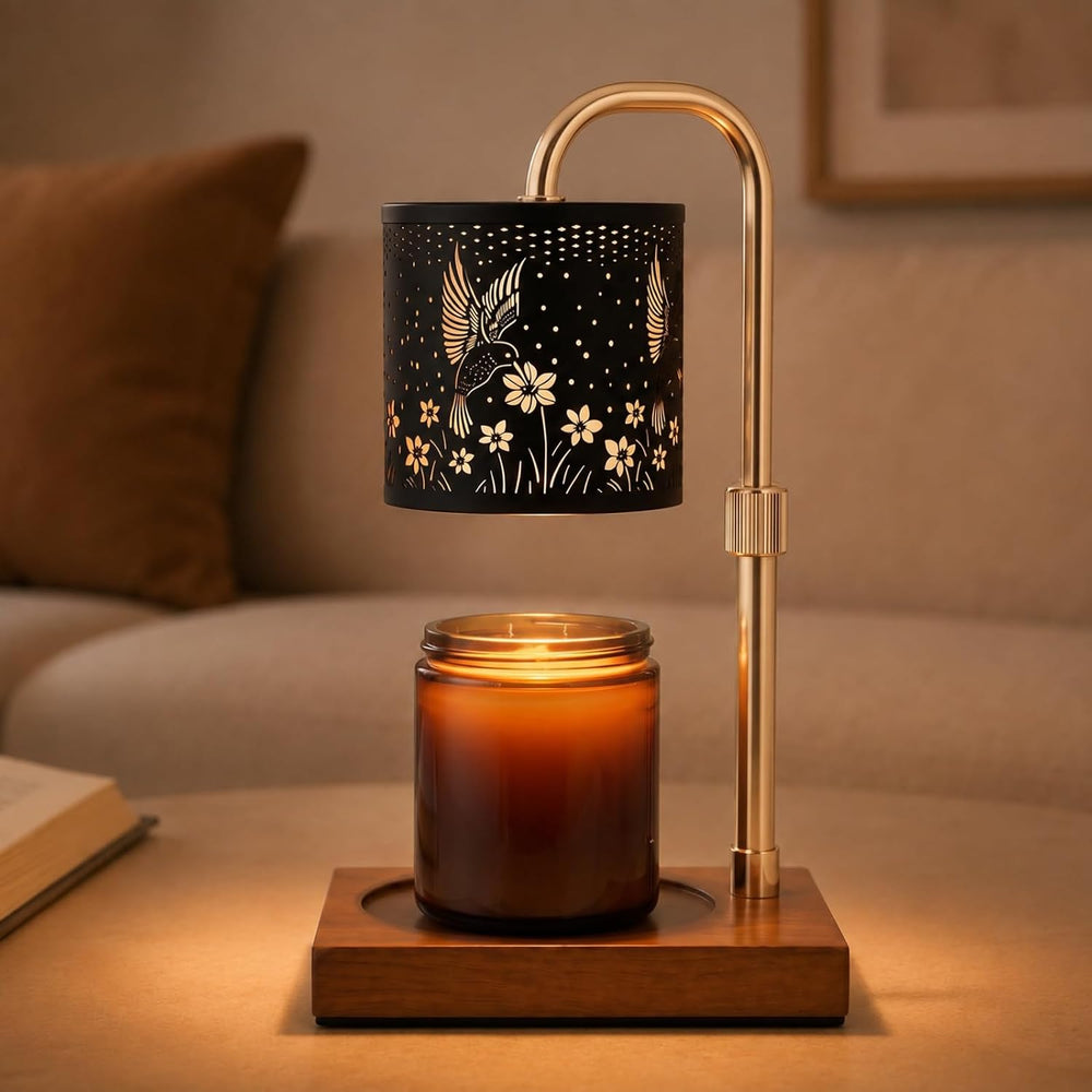 Hummingbird Candle Warmer Lamp with Timer Dimmer, Gifts for Mom