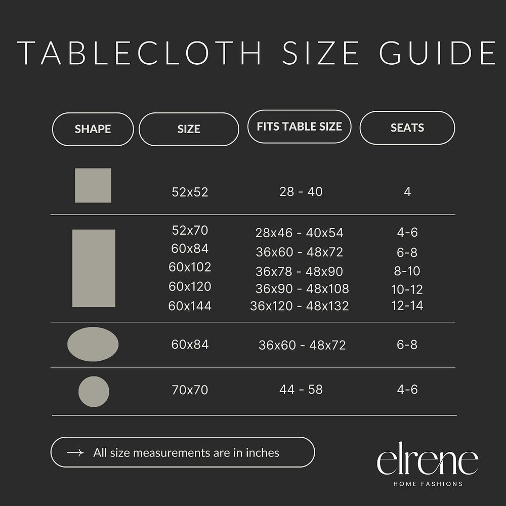 Threadmade Autumn Acres Plaid Tablecloth, Multicolor - 60" W x 120" L