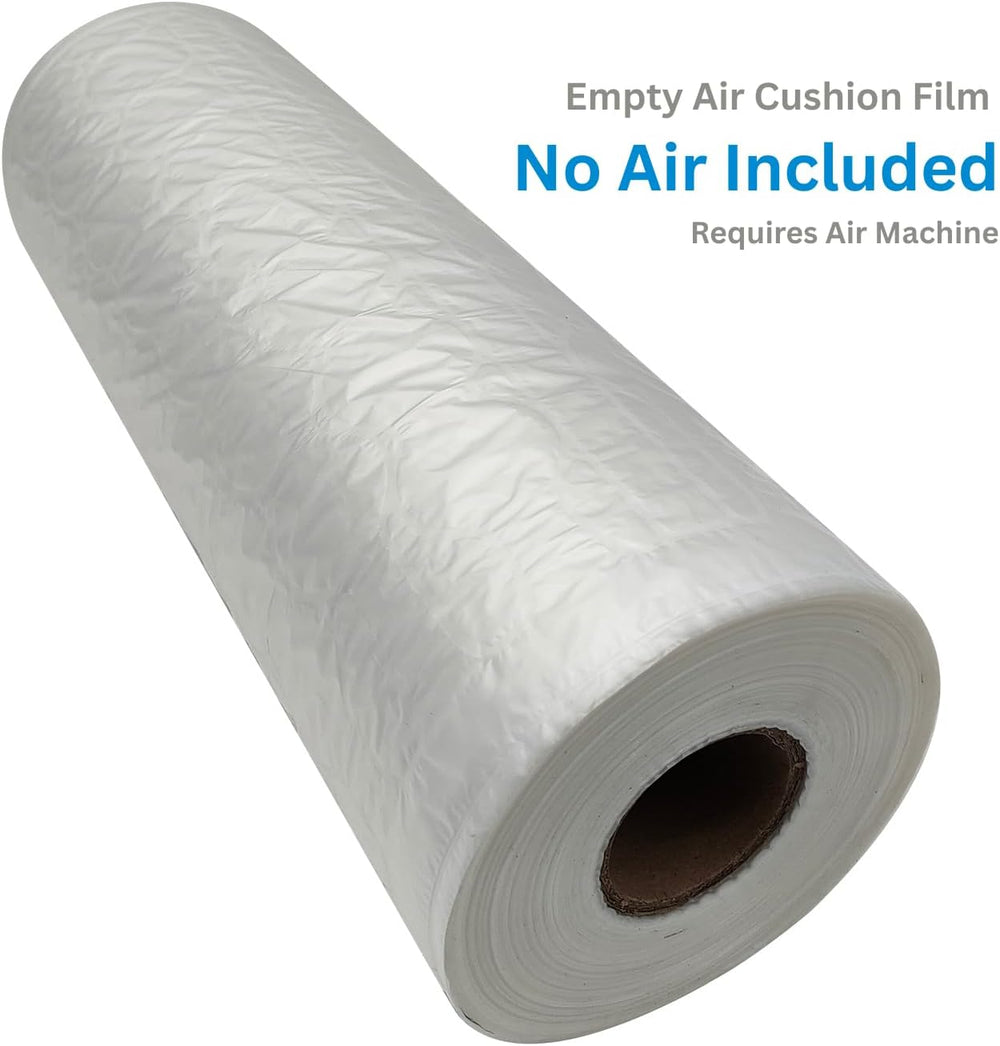 Air Cushion Machine Film Small Bubble Pillow Packaging Padding Roll | 984ft x...