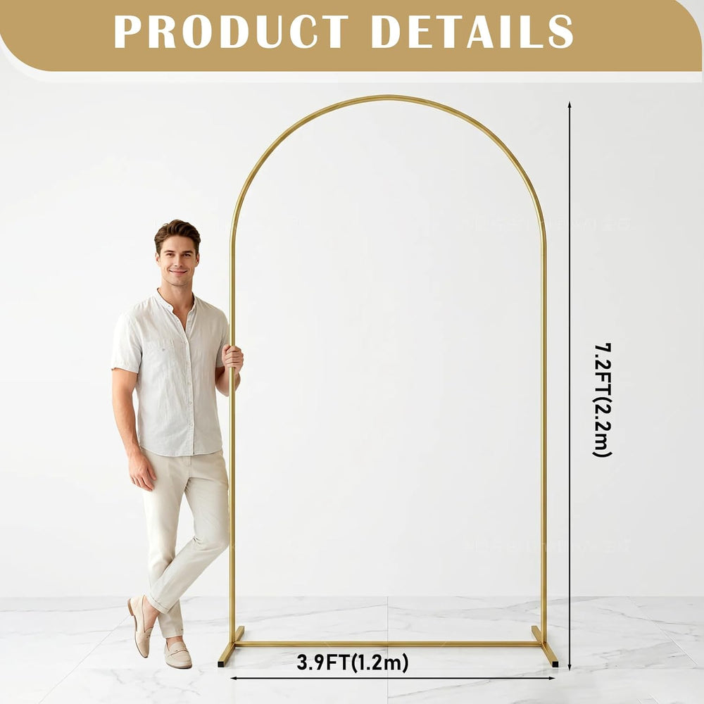 7.2 FT Arch Backdrop Stand