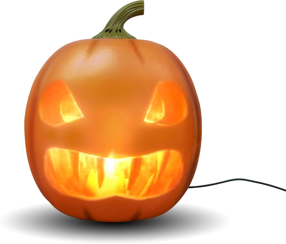 Jabberin' Jack Motion Sensor 12 Inch XL Talking Animated Orange Pumpkin w...