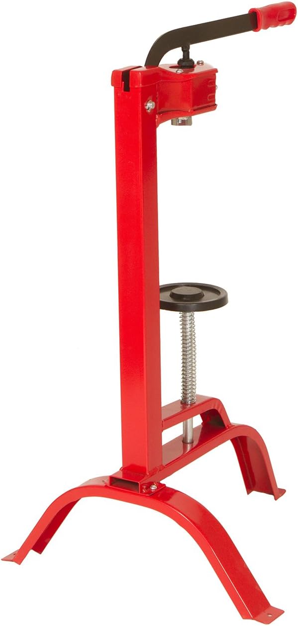 Italian Floor Wine Bottle Corker for Bottling | Adjustable Plunger Depth