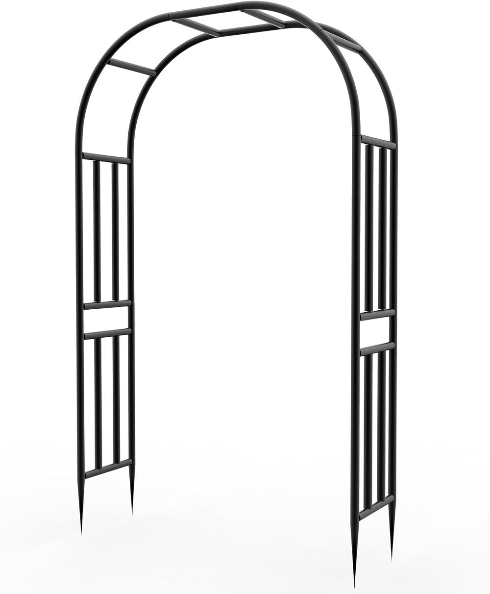 Heavy Duty Garden Arch Arbor Trellis 94.5"H*63"L(16MM Pipe)