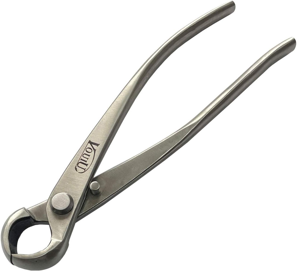 vouiu 5-Piece Bonsai Tool Set,Bonsai Scissors,Concave Cutter,Knob Cutter,Wire...
