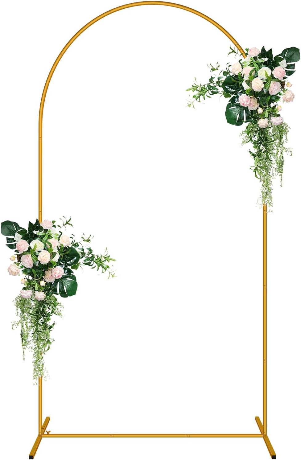 7.2 FT Arch Backdrop Stand, Balloon Arch Stand