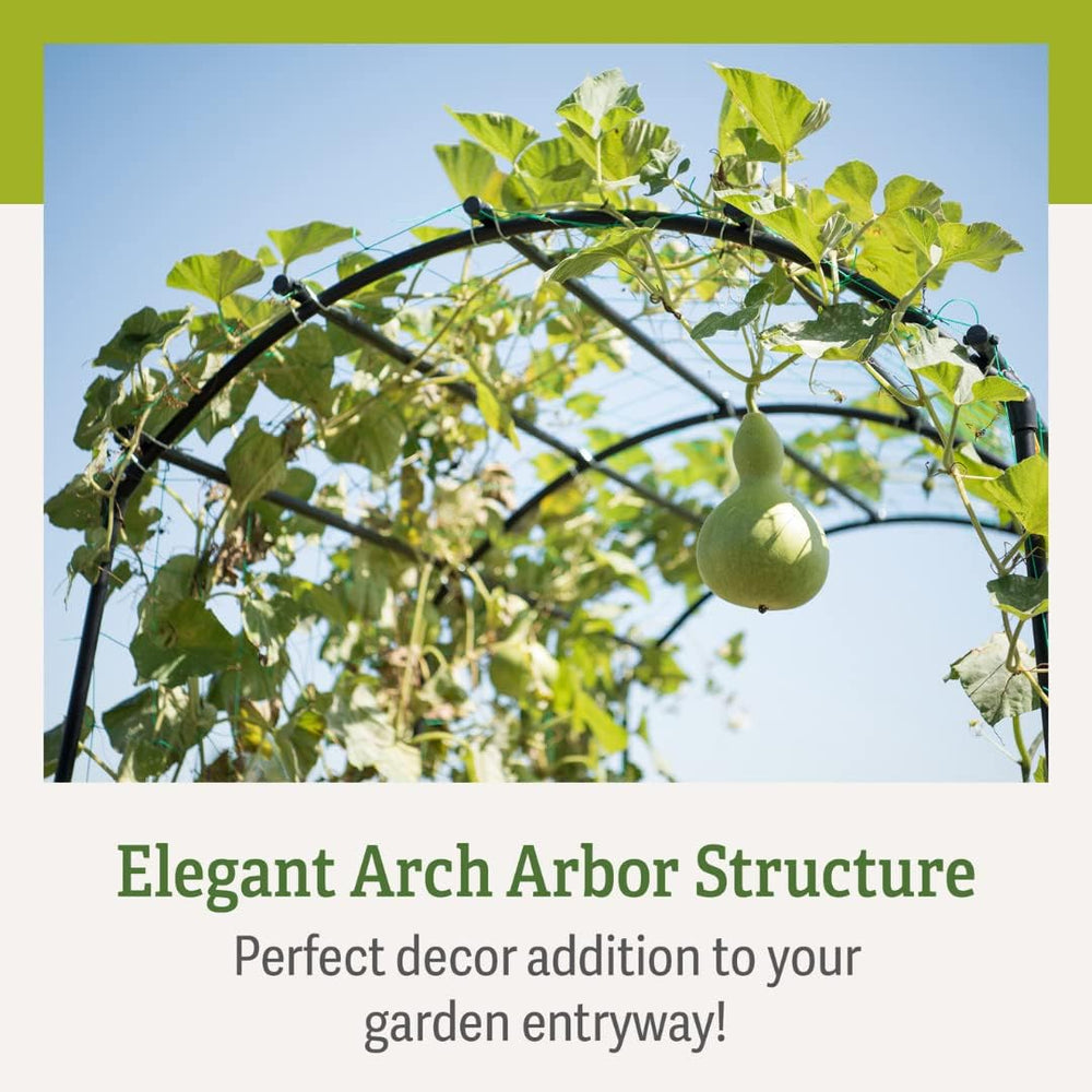 Gardener’s Supply Company Extra Tall Garden Arch Arbor | 80 Inch Tall Titan S...