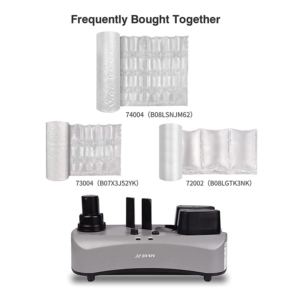 Air Cushion Machine - JZBRAIN YE300 Air Pillow Machine 110V Air Pillow Maker ...