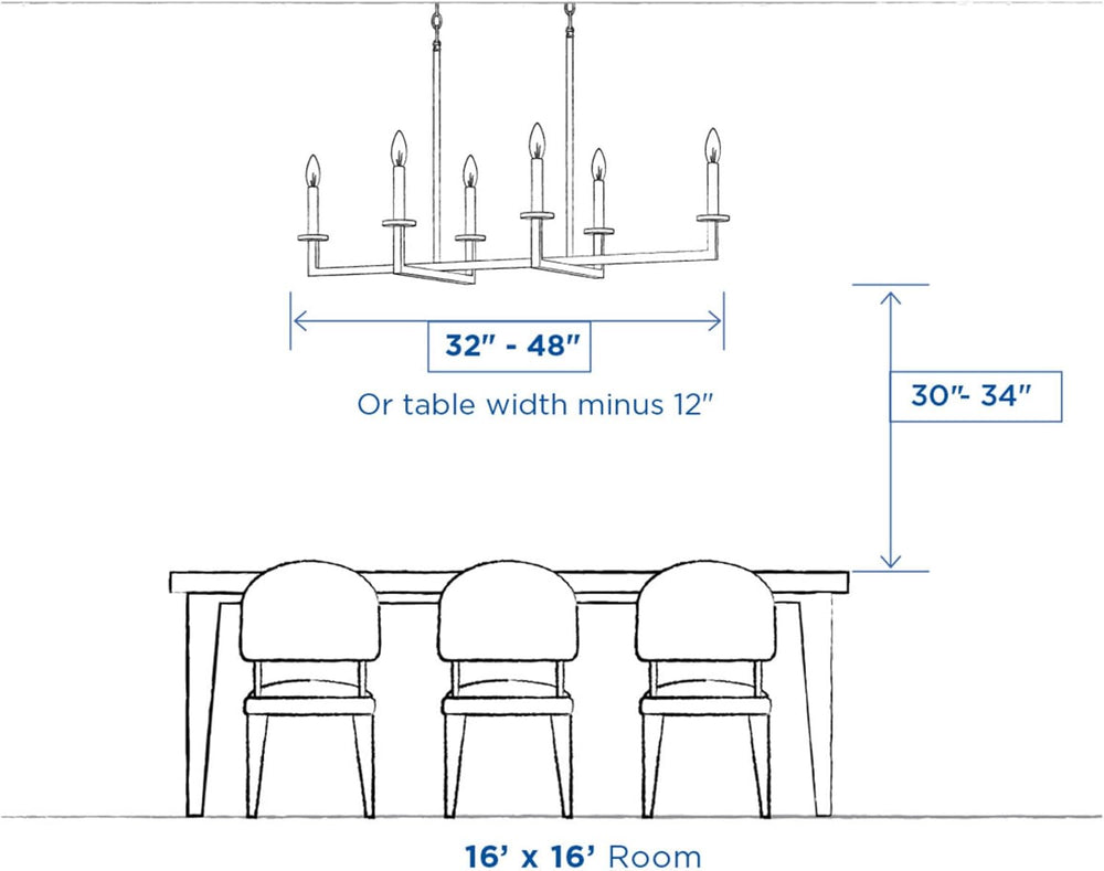 Progress Lighting 5-Light Candles Traditional Chandelier Light, Indoor, P4009...