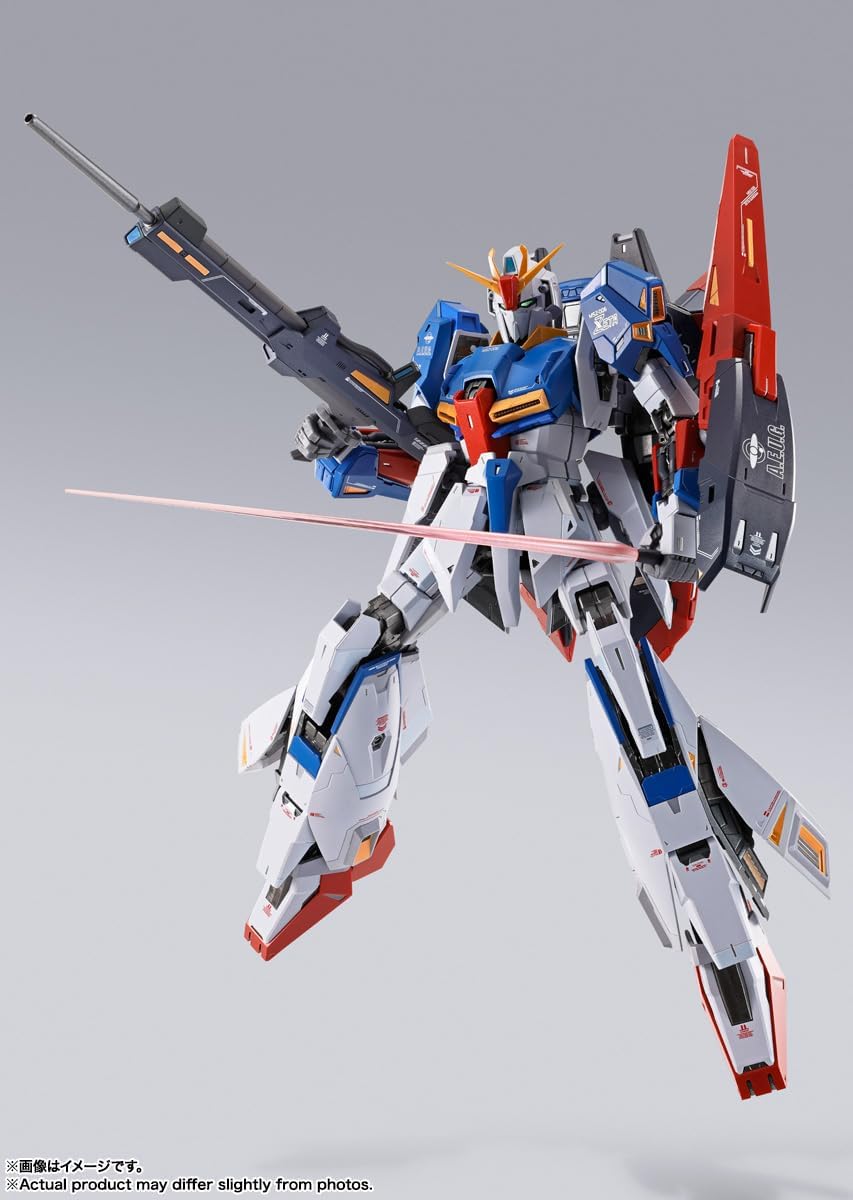 TAMASHII NATIONS - Mobile Suit Zeta Gundam - Zeta Gundam, Bandai Spirits Meta...