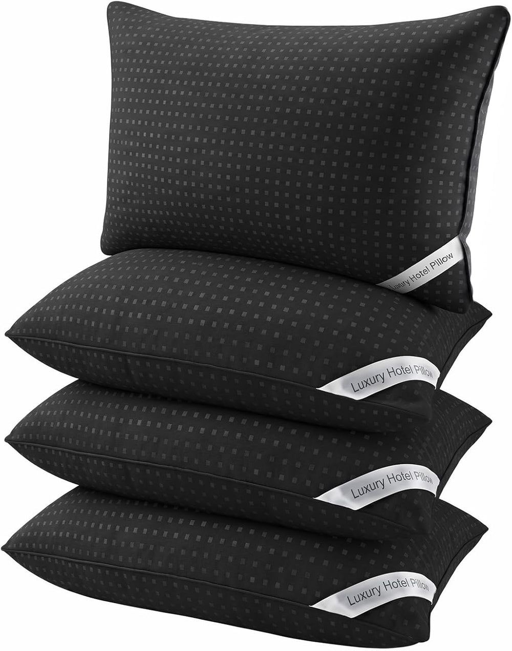 Bed Pillows for Sleeping Standard Size Set of 4, Luxury Hotel Quality Cooling...