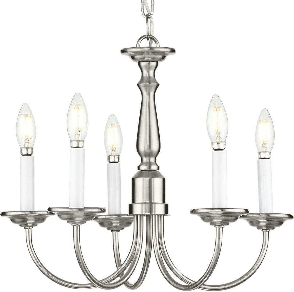Progress Lighting 5-Light Candles Traditional Chandelier Light, Indoor, P4009...