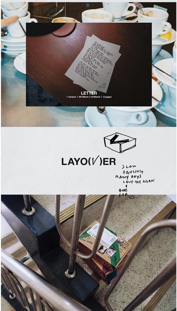 V - Layover Album (VIOLET ver.)