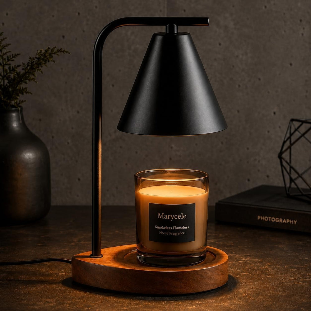 Candle Warmer Lamp with Timer, Electric Wax Lamp Gifts Home Decor